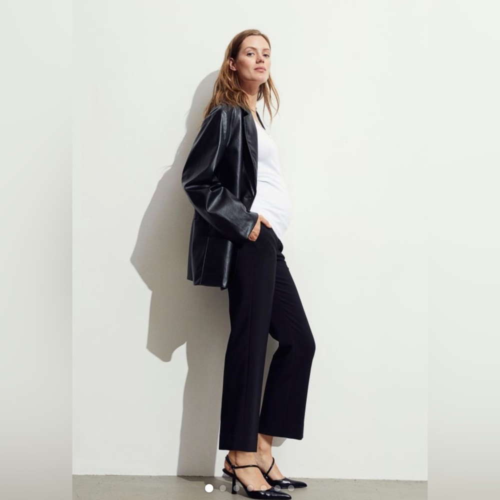 H&M MAMA Ankle-length Slacks Maternity